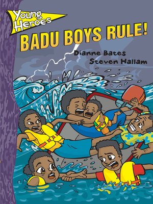 cover image of Badu Boys Rule!